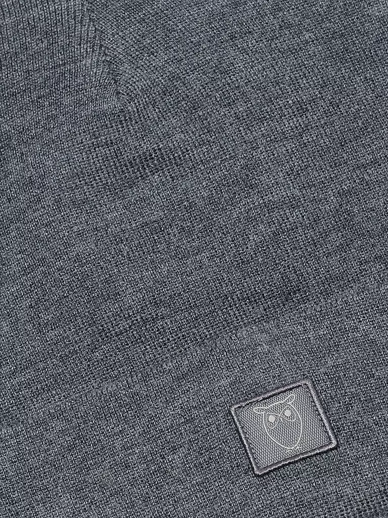KNOWLEDGE COTTON APPAREL Mütze - Haube grau