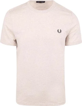 Fred Perry Ringer T-Shirt Beige X23 M3519-X23 kopen