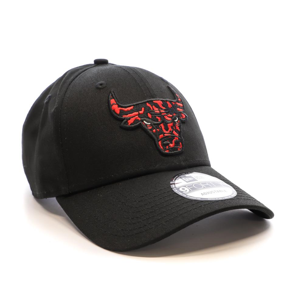 New Era Casquette Rouge/Noire Homme New Chibul