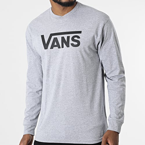 Tee Shirt Manches Longues Classic 00K6H Gris Chiné