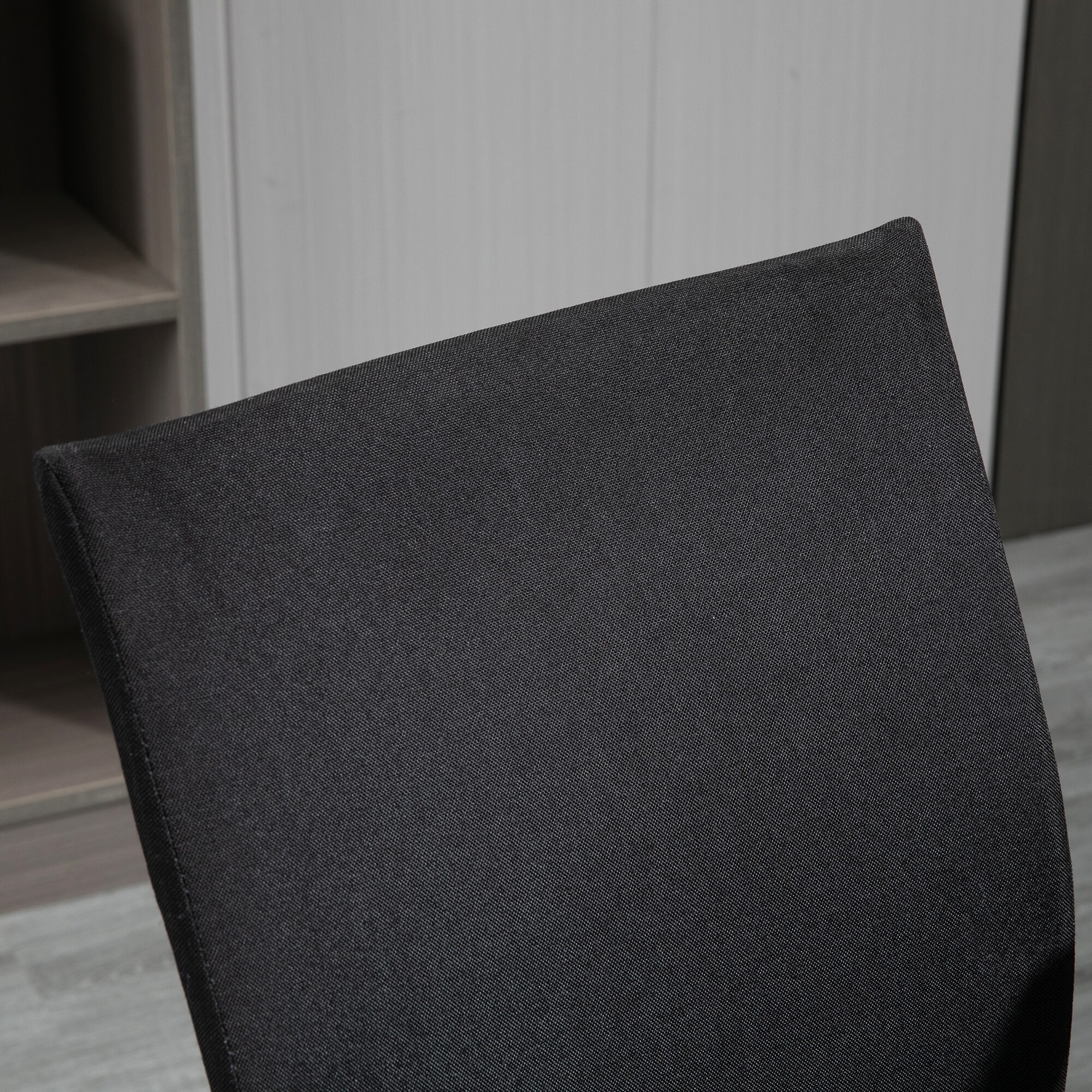 Vinsetto Bürostuhl höhenverstellbar 61 x 61 x 89-99 cm (BxTxH)