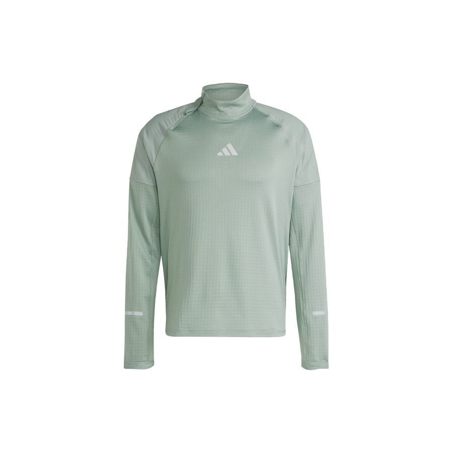 Adidas Haut demi-zip réfléchissant Ultimate Hi Vis