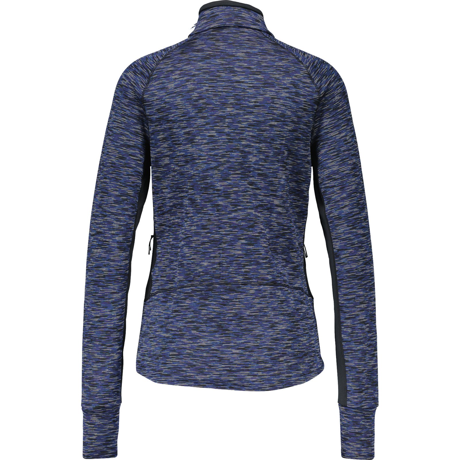 Odlo Damen-Jacket Berra Mid Layer Recycled L, dunkelblau