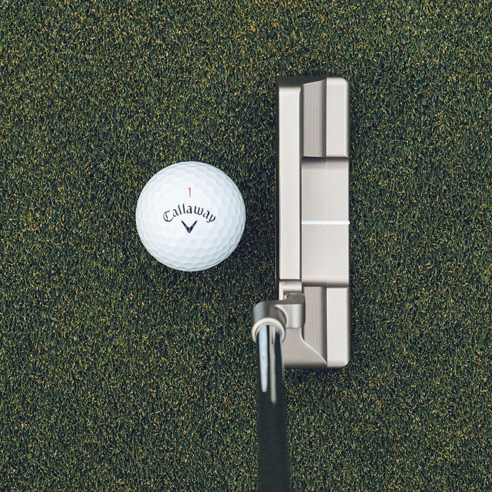 Ai-ONE Milled Two T CH Silver Putter
