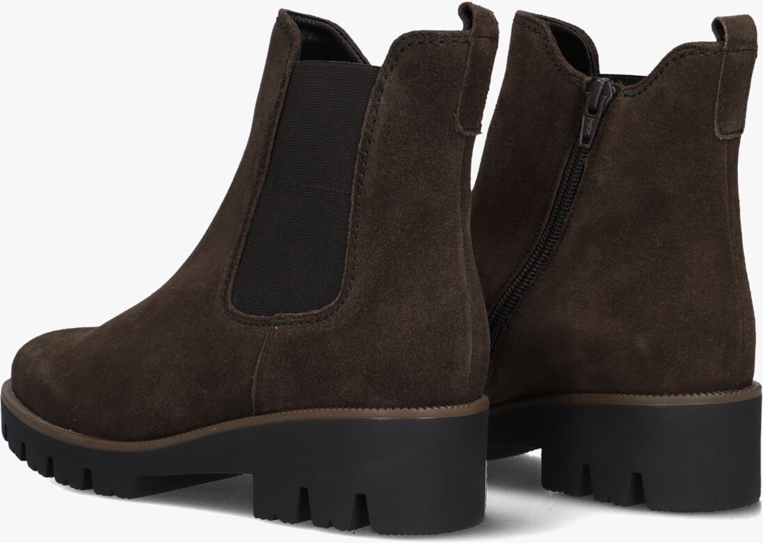 bruine gabor chelsea boots 051
