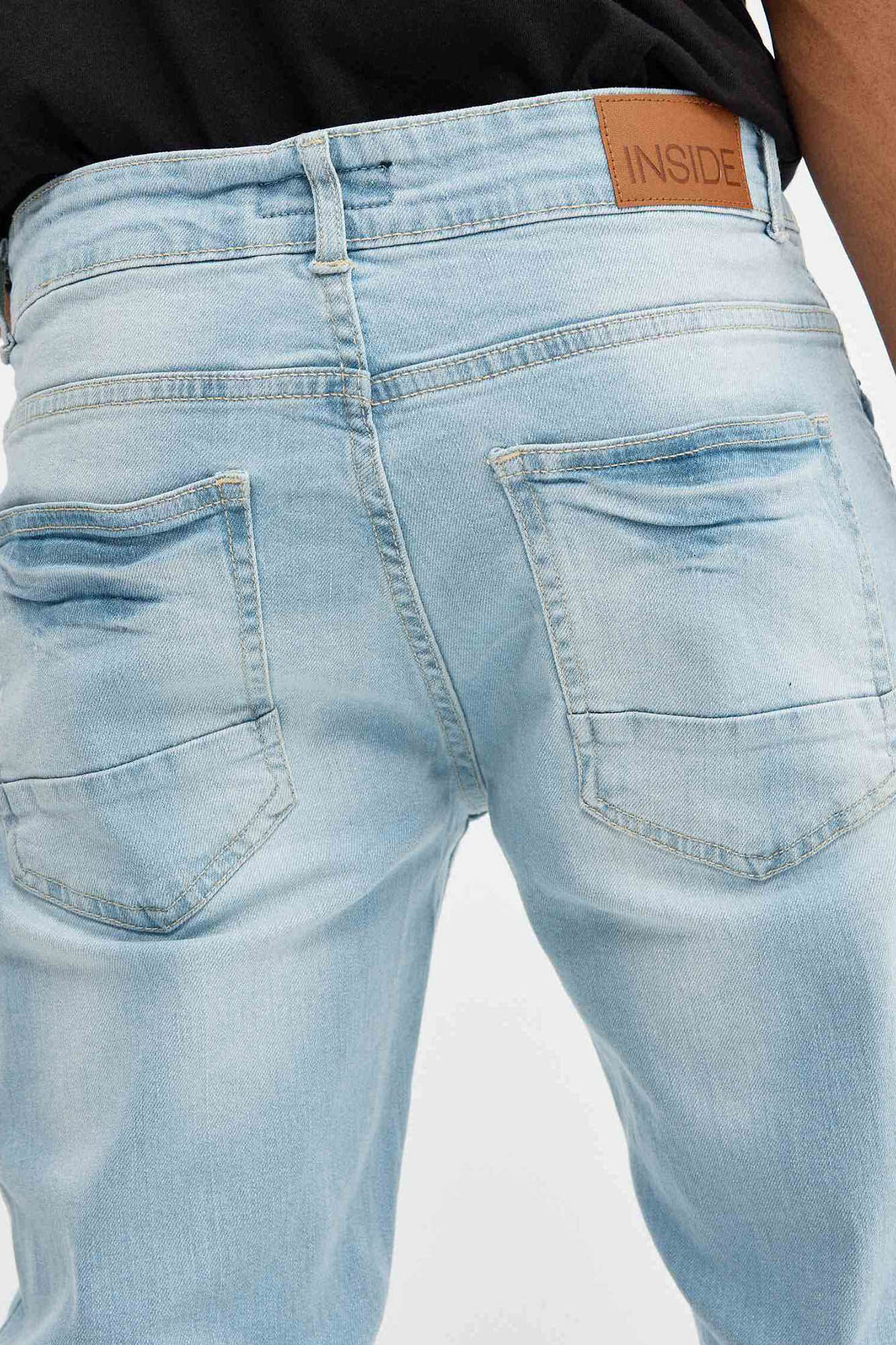 Calça jeans básica