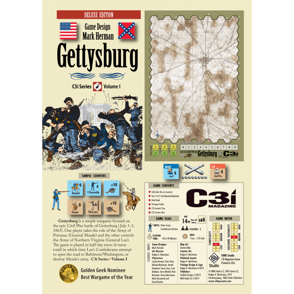 Gettysburg Deluxe Edition