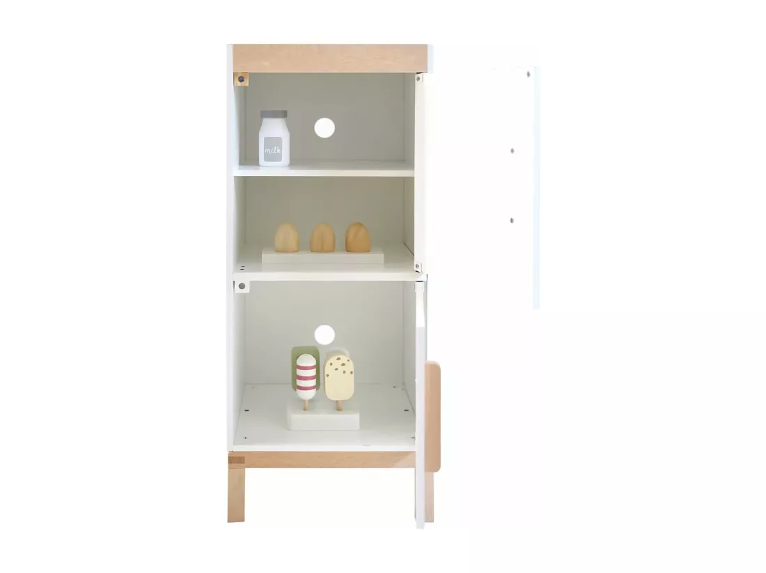 Jeu de Réfrigérateur pour Enfants Dalak À partir de 3 ans Bois Multicolore 73x30x30