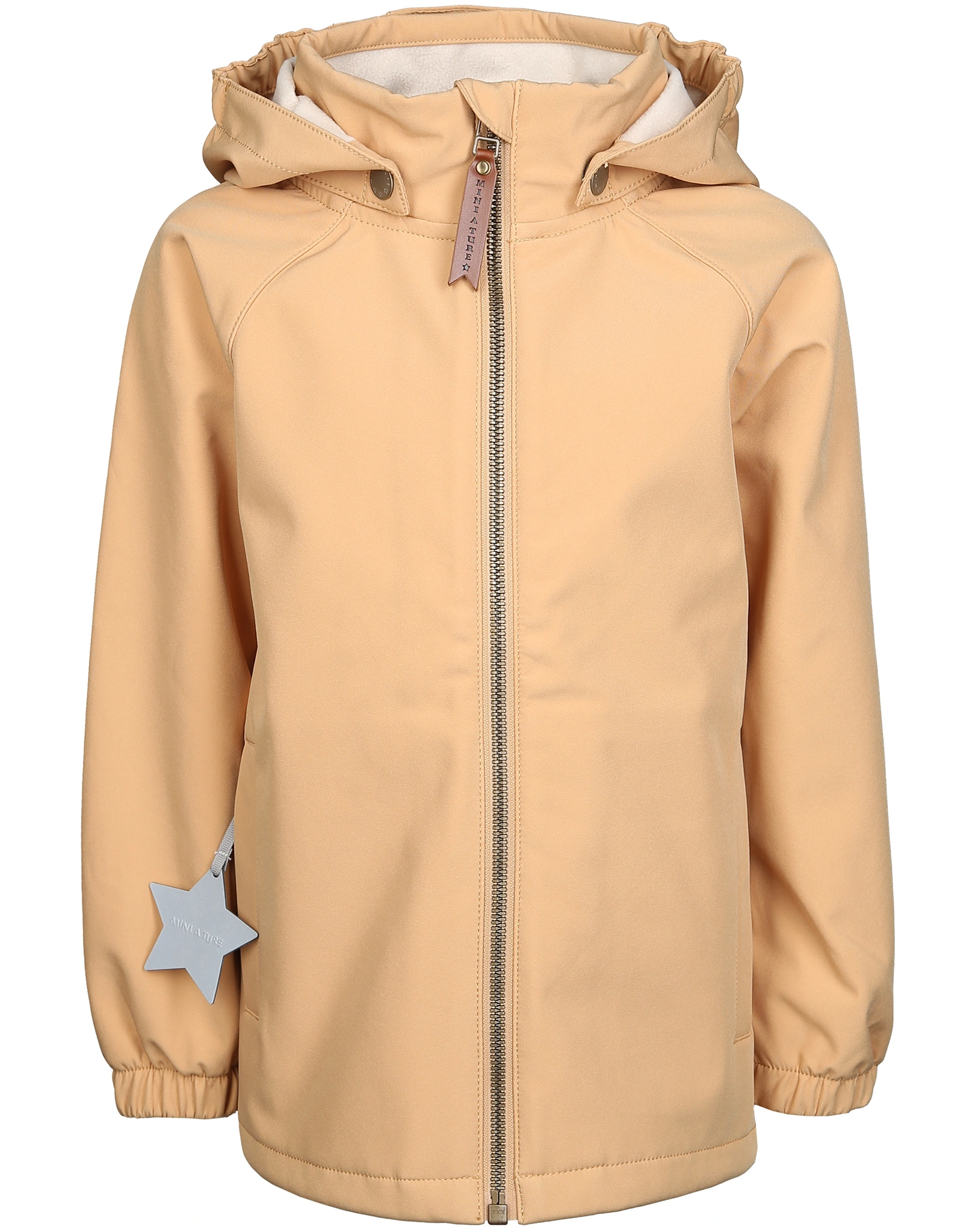 Softshelljacke MATADEN in taffy yellow