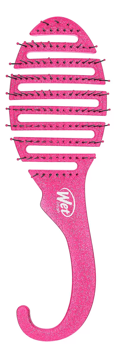 Wet Brush Shower Glitter Detangler Pink - 1 stk.