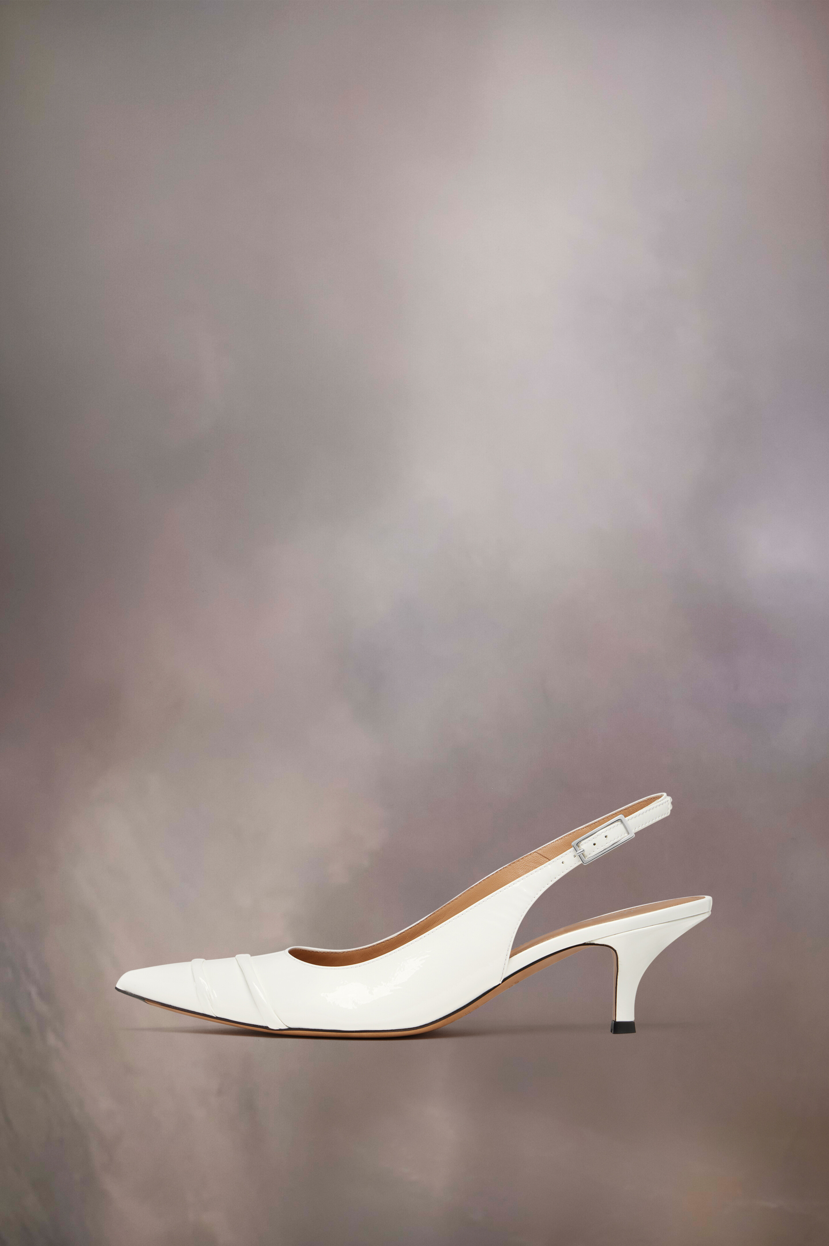KINKIES SLINGBACK H55 Blanc