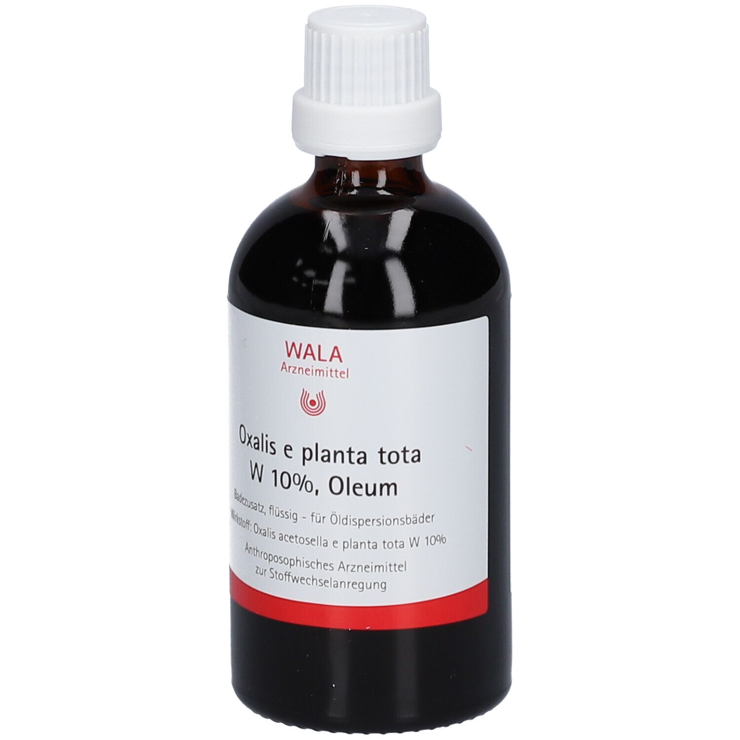 WALA® Oxalis e planta tota W 10 % Oleum