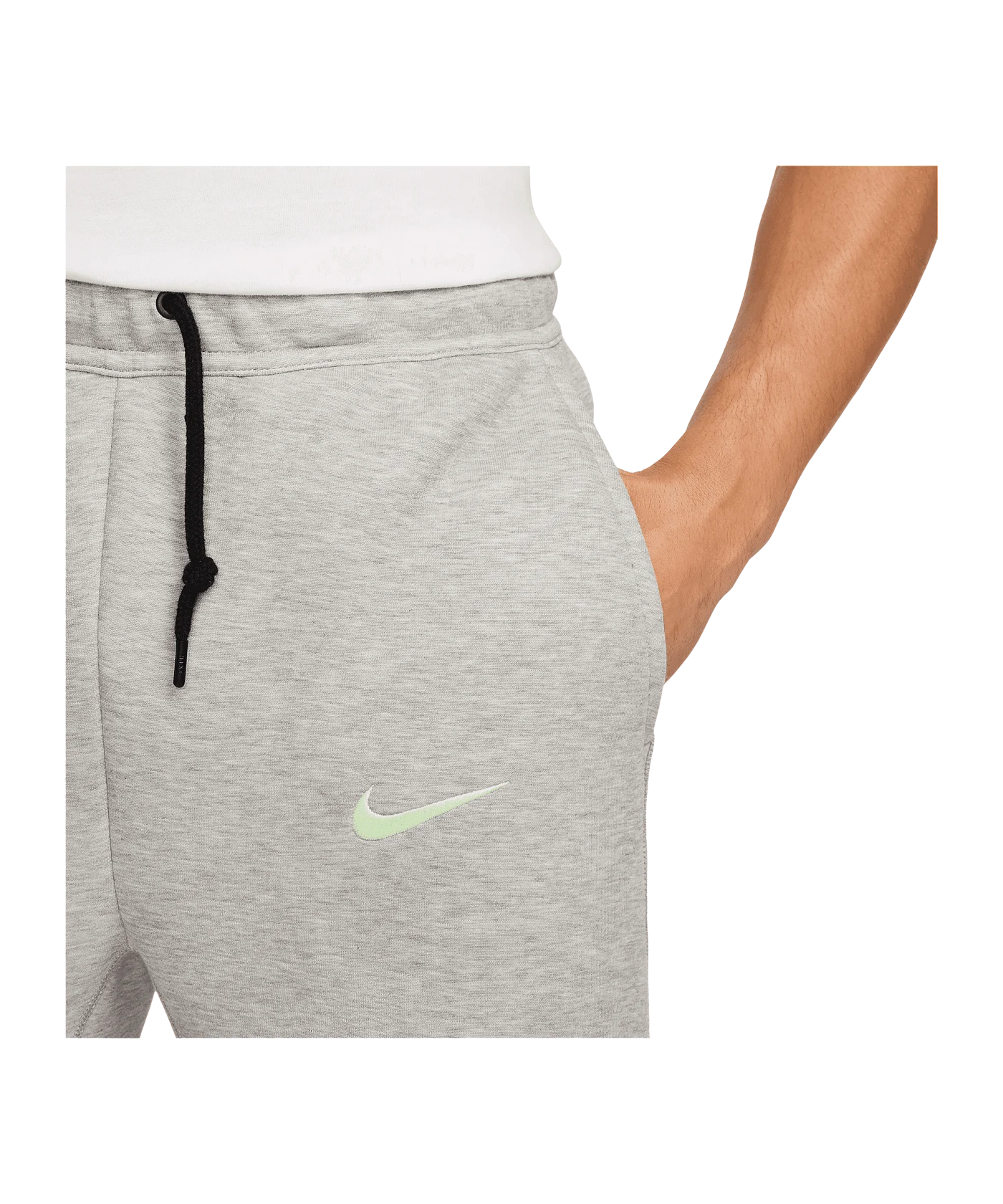 Nike FC Barcelona Tech Fleece Jogginghose Grau F063