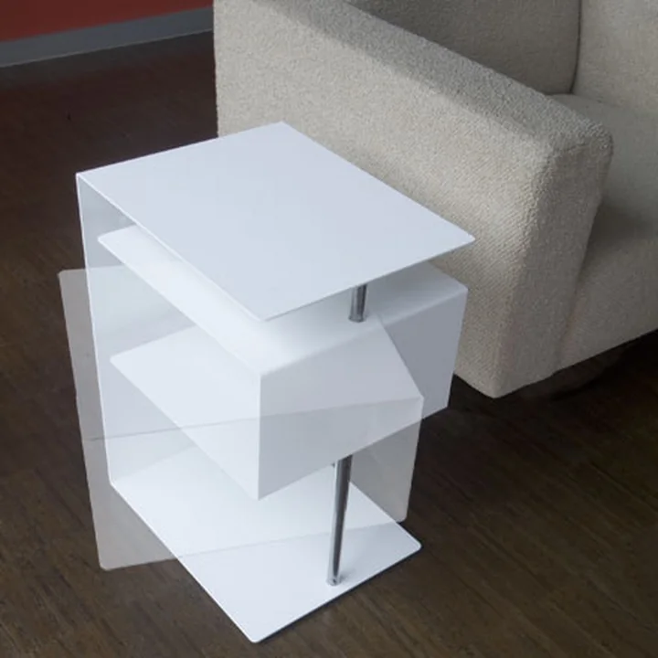 Radius Design - x-centric Tisch, schwarz