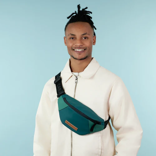 Sac banane Small Cabourg vert