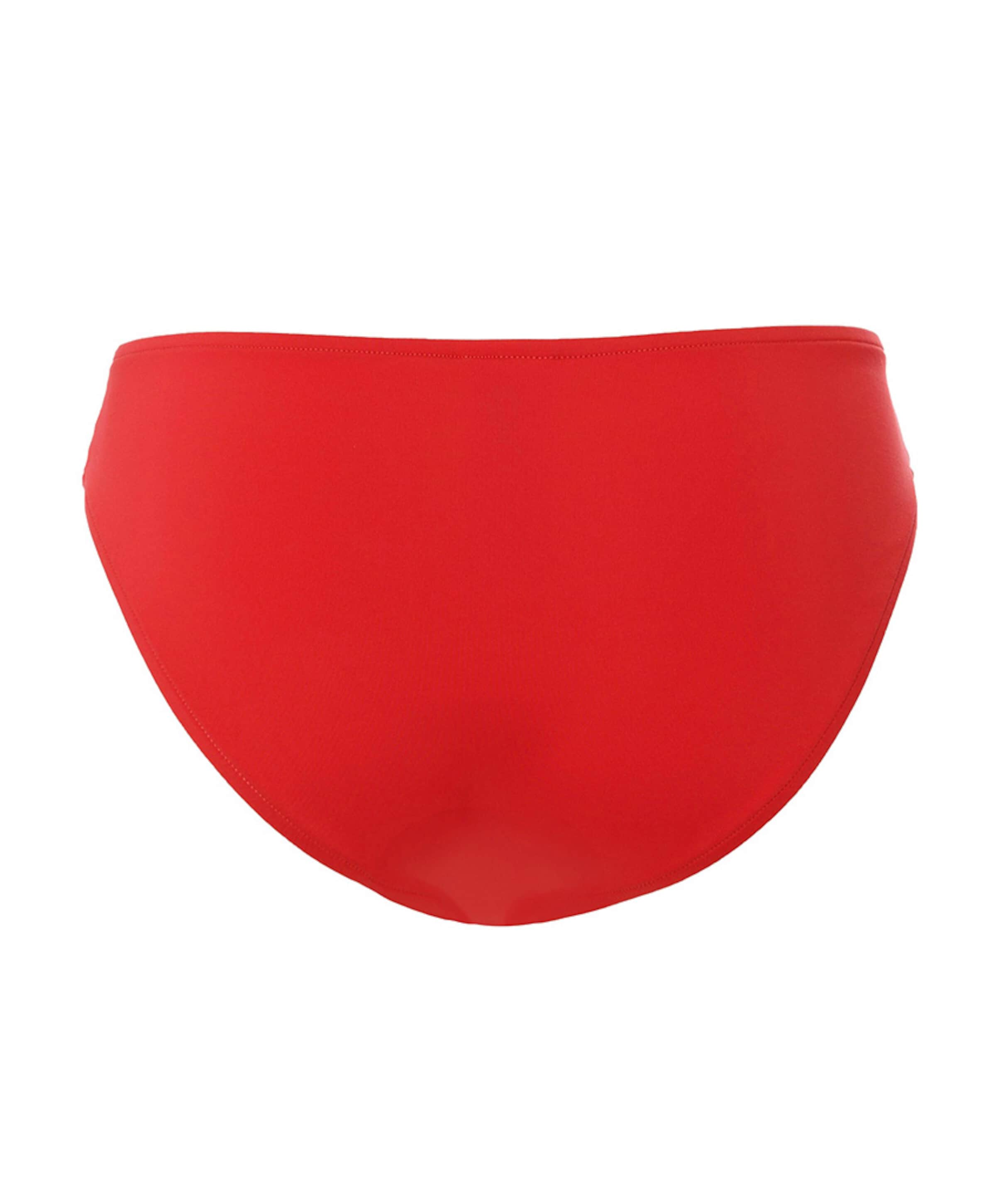 Seafolly Dames bikinibroekje rood
