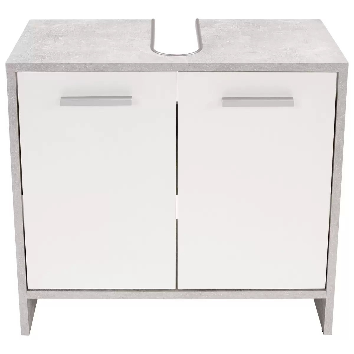 Waschbeckenunterschrank Attack Betonoptik