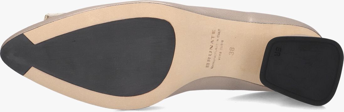bronzen brunate ballerina's 50523