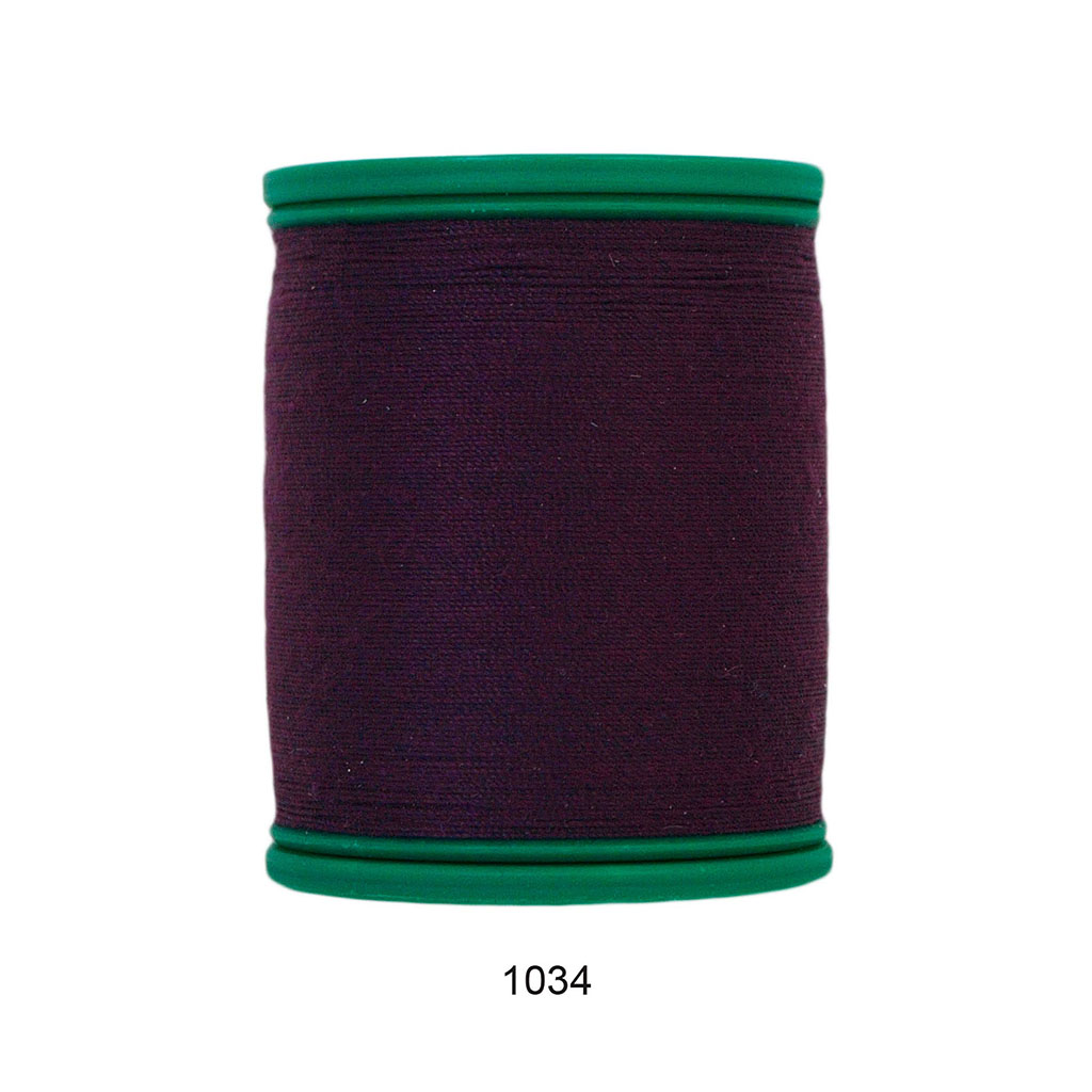 Fil à coudre résistant LASER rouge aubergine 200m