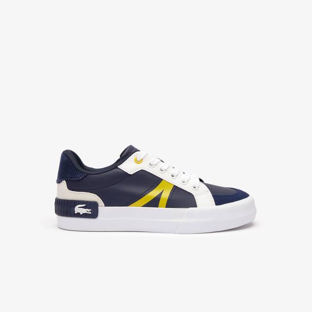 Sneakers L004 junior Sneakers - Bleu - Lacoste - Enfant