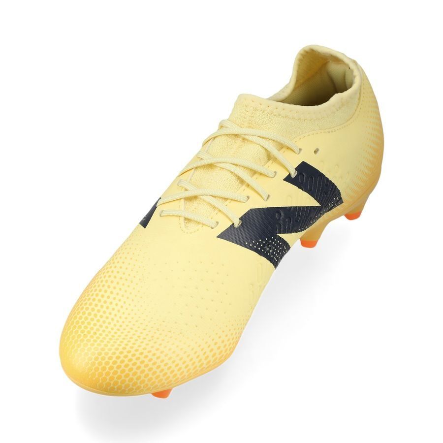 New Balance Tekela V4 Magique FG Energy Rush - Parchment/Noir/Orange