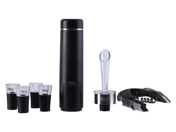 Atelier 750 grammes Pompe à vin pour mise sous vide 'Vino Fresh XL'