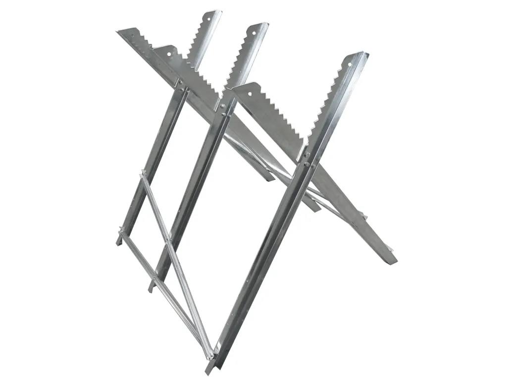 Work>it® savbuk 79 x 80 cm 180 kg galvaniseret stål