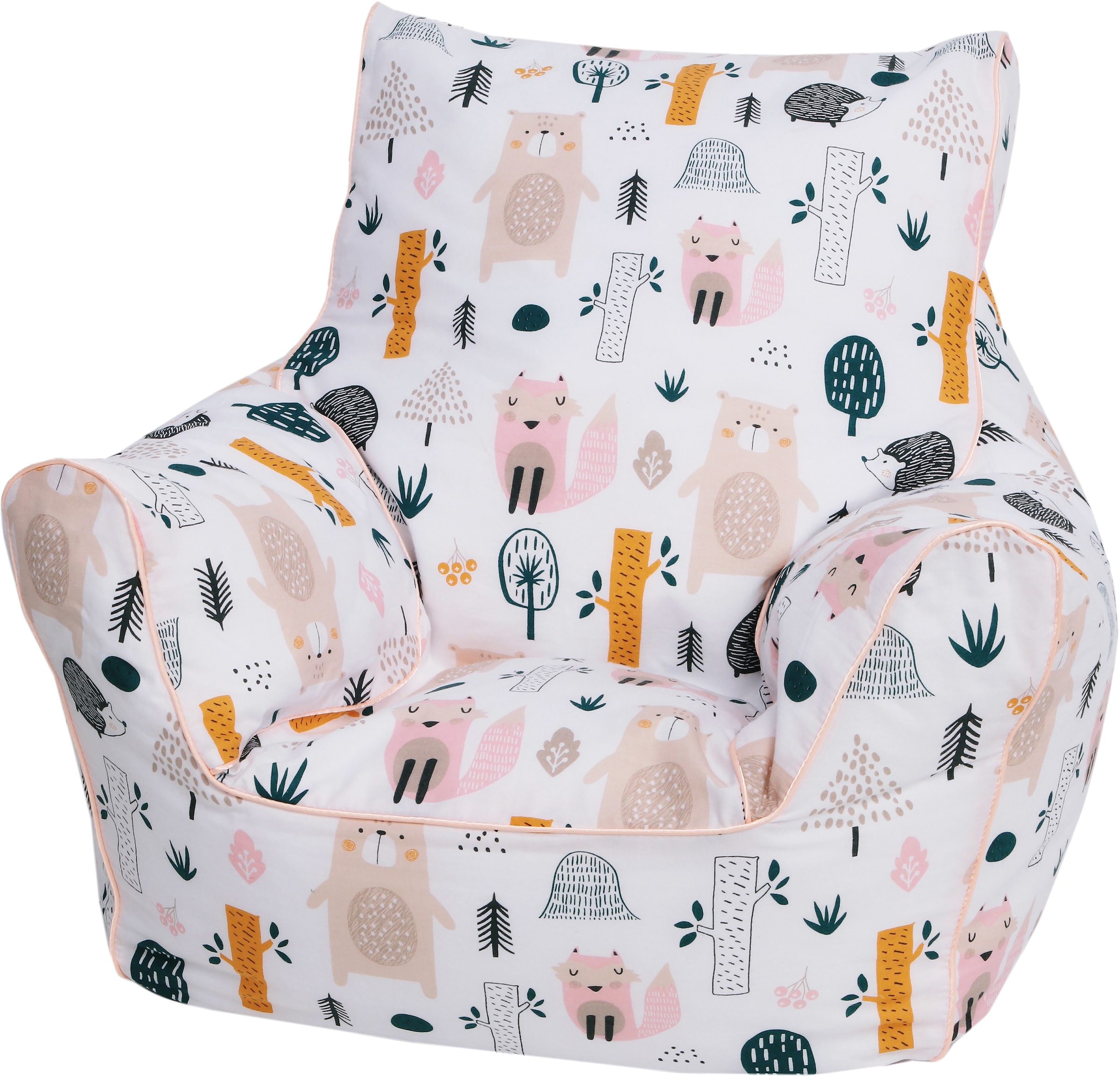 Knorrtoys® Sitzsack »Wildlife« für Kinder; Made in Europe