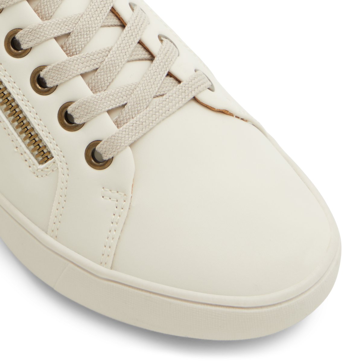 SOLEMATE-Monoun-Baskets - Talon plat - Beige