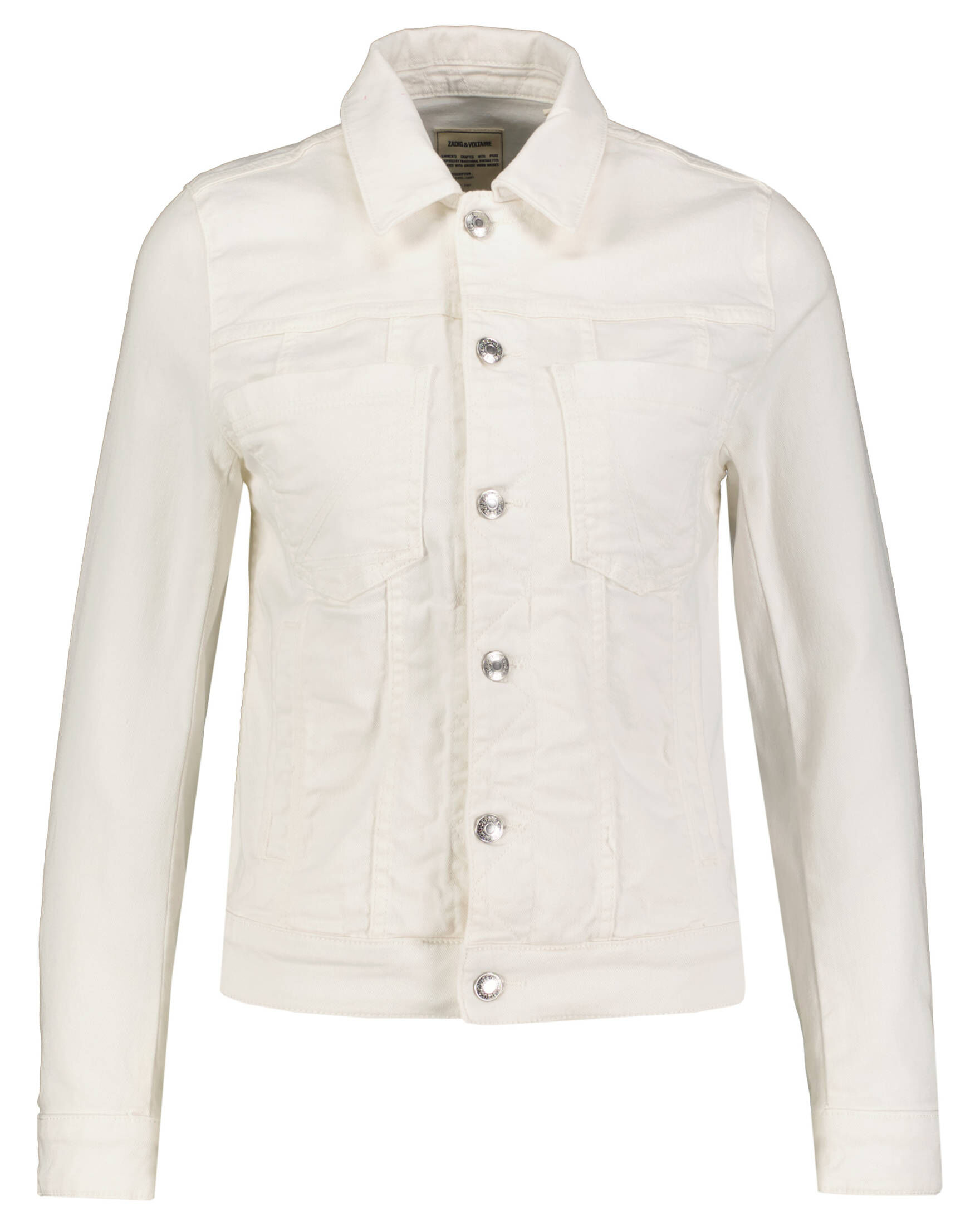 Zadig & Voltaire| Damen Jeansjacke KIOMY DENIM ECO LOVE