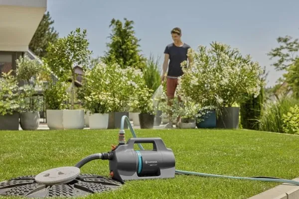 Gardena Elektrisk trykpumpe 4200 Silent, sæt