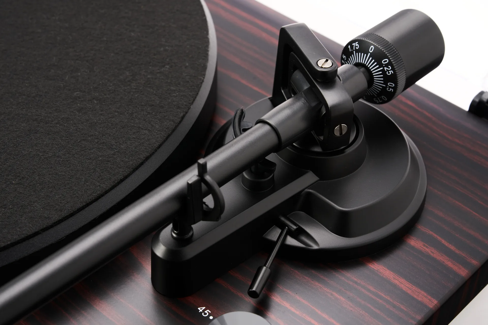 Argon Audio TT MK2 Mahogany Platines vinyle hi-fi