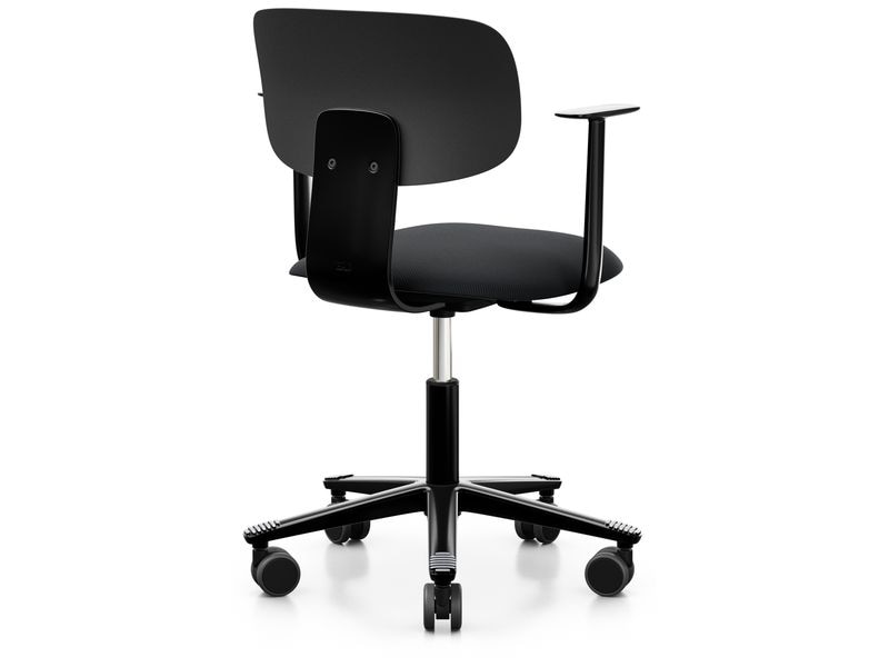 HÅG Drehstuhl Tion 2140 Schwarz Drehstuhl für moderne Arbeitswelt, zuhause oder im Büro