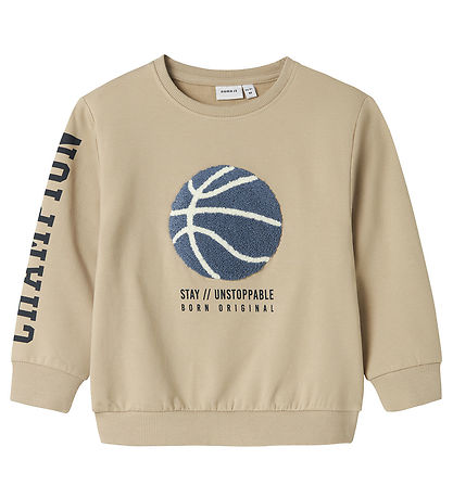 Name It Sweatshirt - NmmTage - Reines Kaschmir