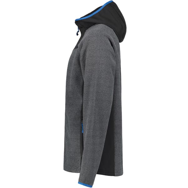 Veste polaire randonnée ICEPEAK MIDLAYER JACKET BLACK