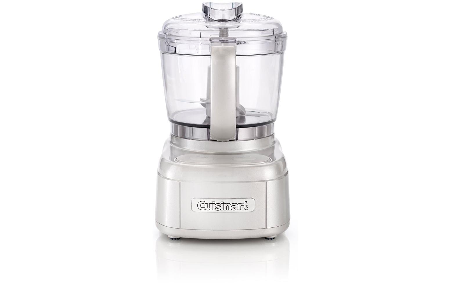 Hacker Mini Prep Pro ECH4SE Silber mattStandmixer aus der «Style Collection»