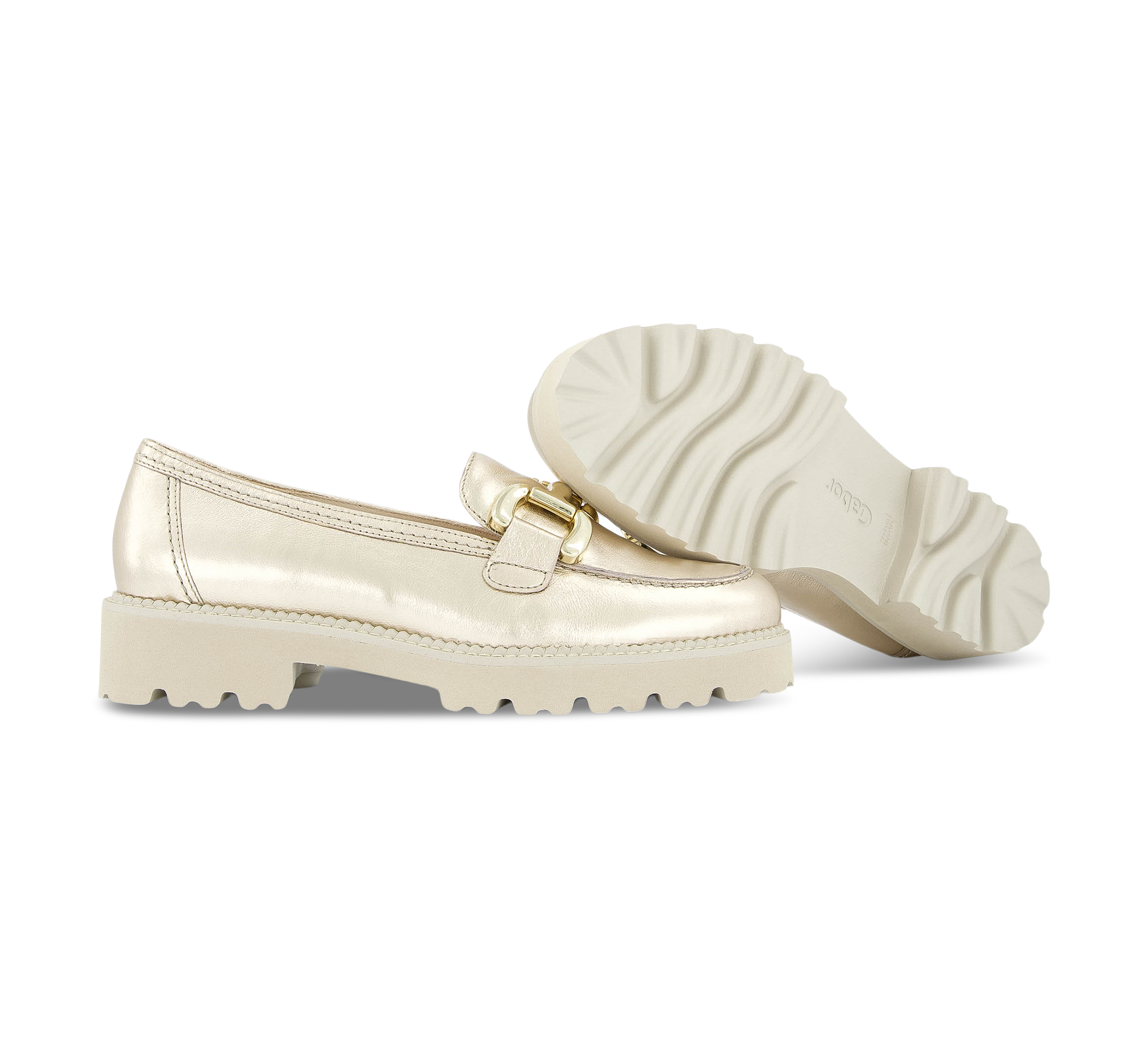 Gabor Loafers gold