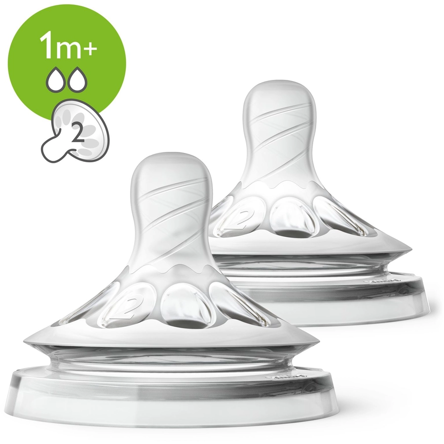 Philips Avent Trinksauger SCF04227 Natural ab dem 1. Monat 4 Stück