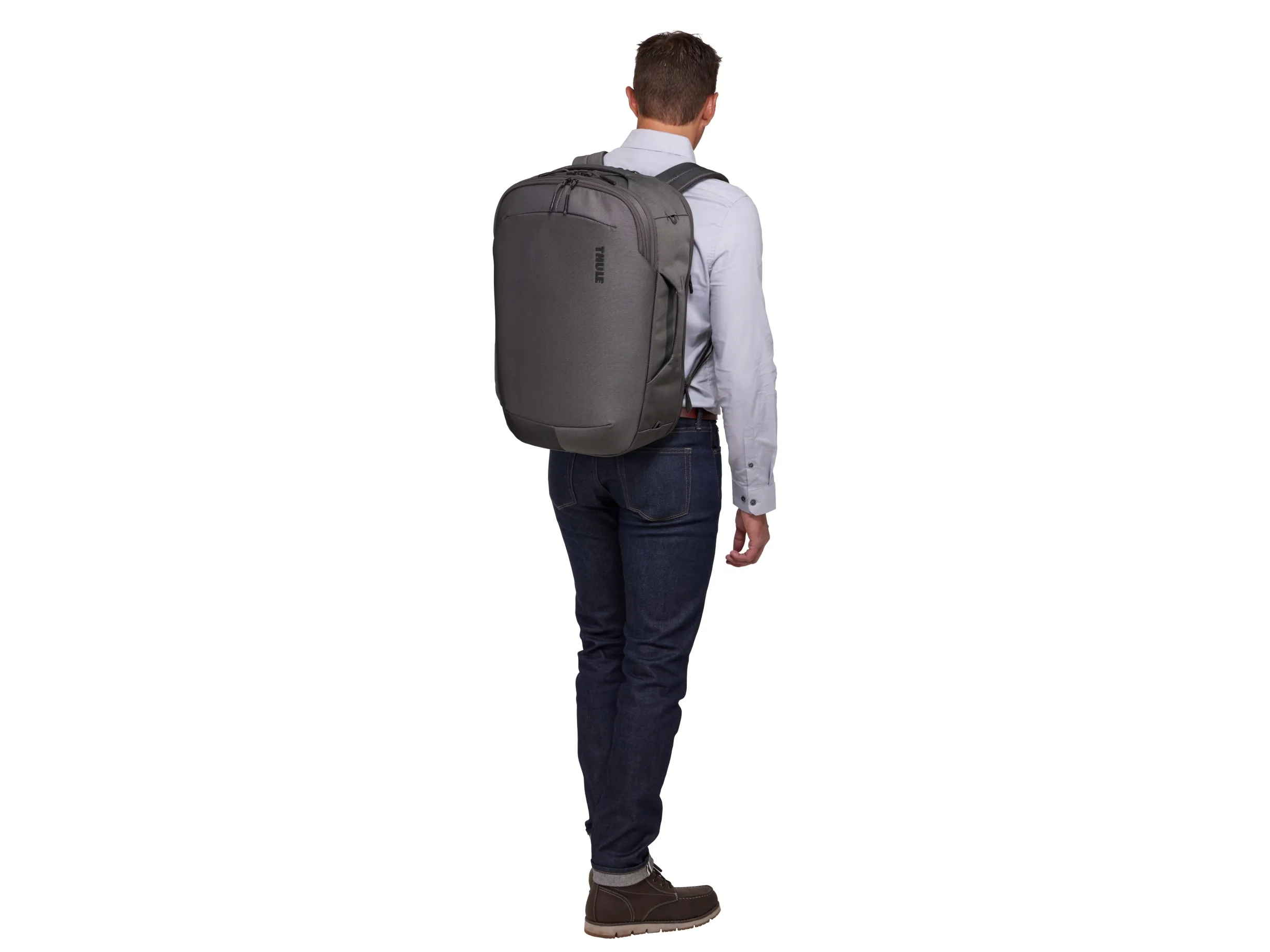 Thule Subterra 2 - Rygsæk - konvertibel, håndbagage, 40L - 800D nylon, 800D polyester - vetivergrå