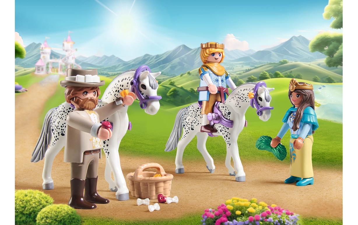 Princess Magic Kutschfahrt mit Prinzessin und Prinz 71846Spielfiguren-Set