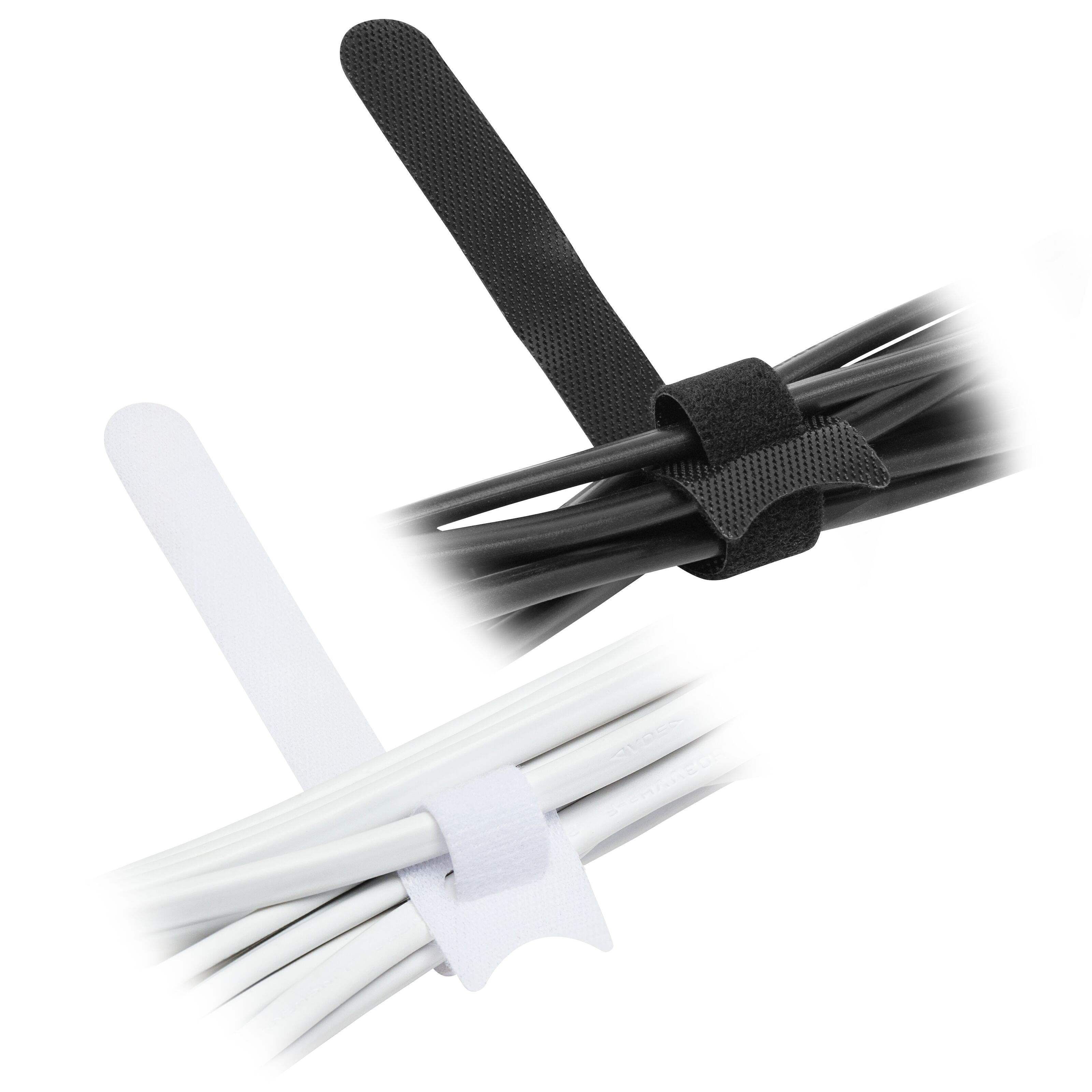 Linocell Kabelsamler 2-pk. Hvit