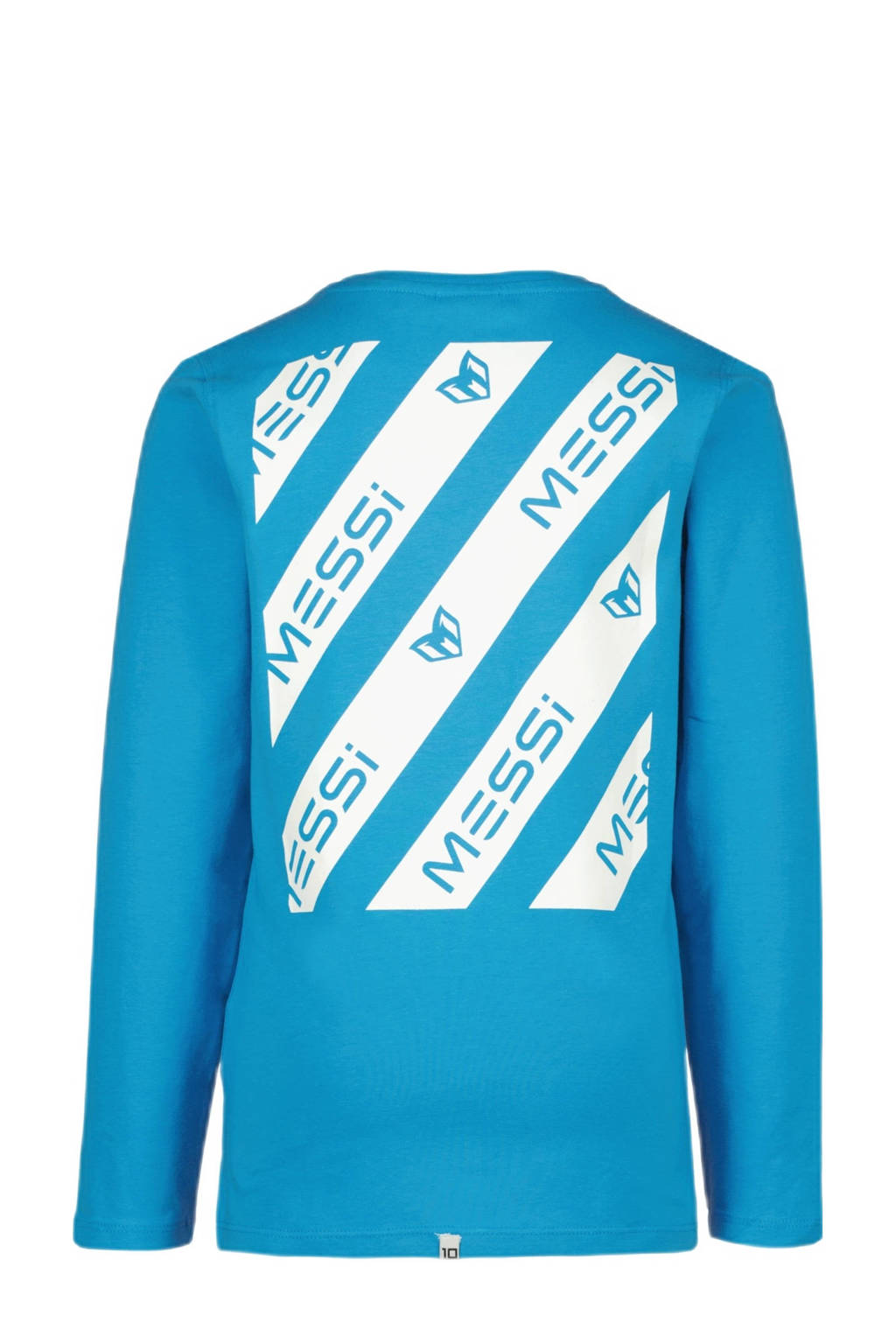 Vingino longsleeve Juan met backprint blauw