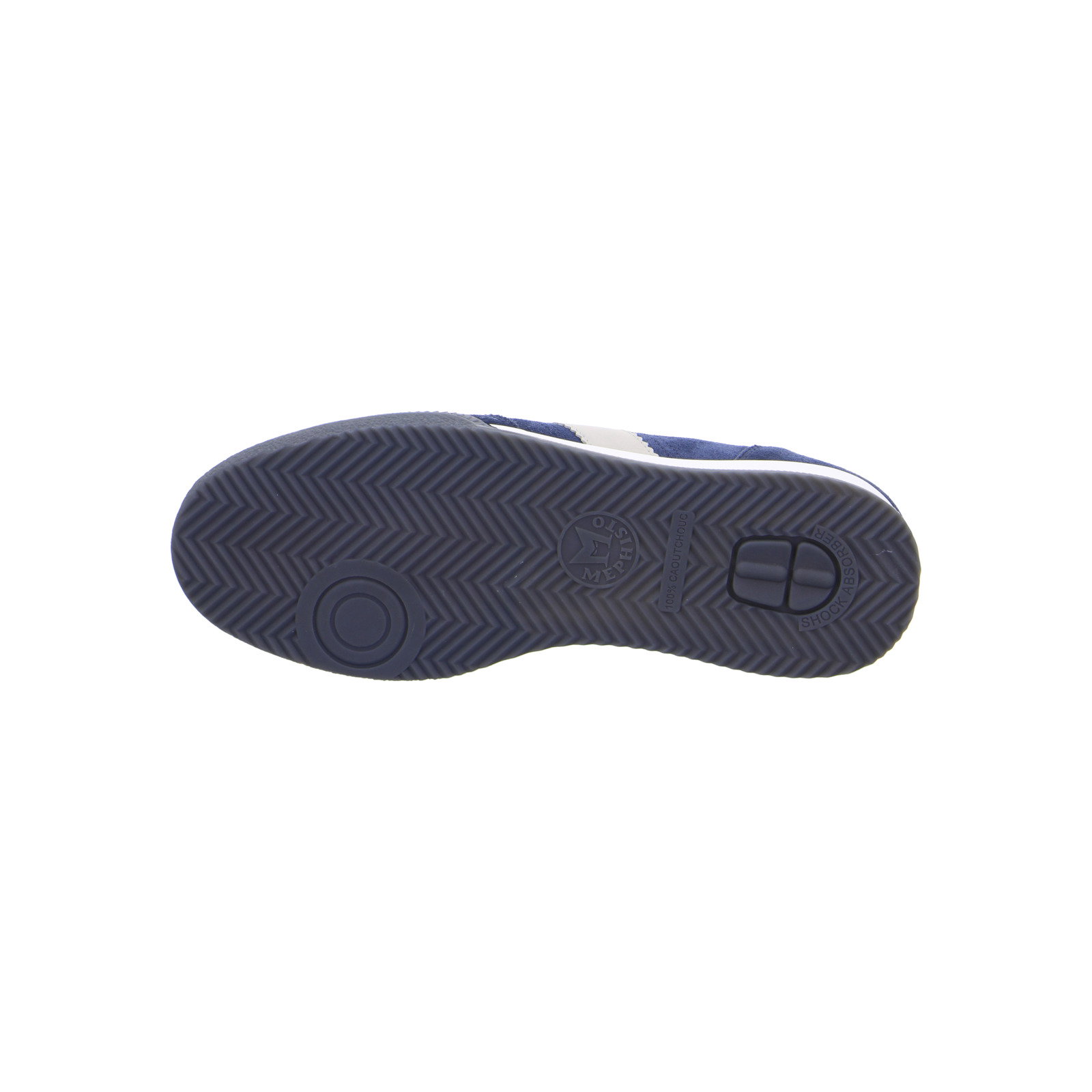 Mephisto chaussures lacet Elyo bleu