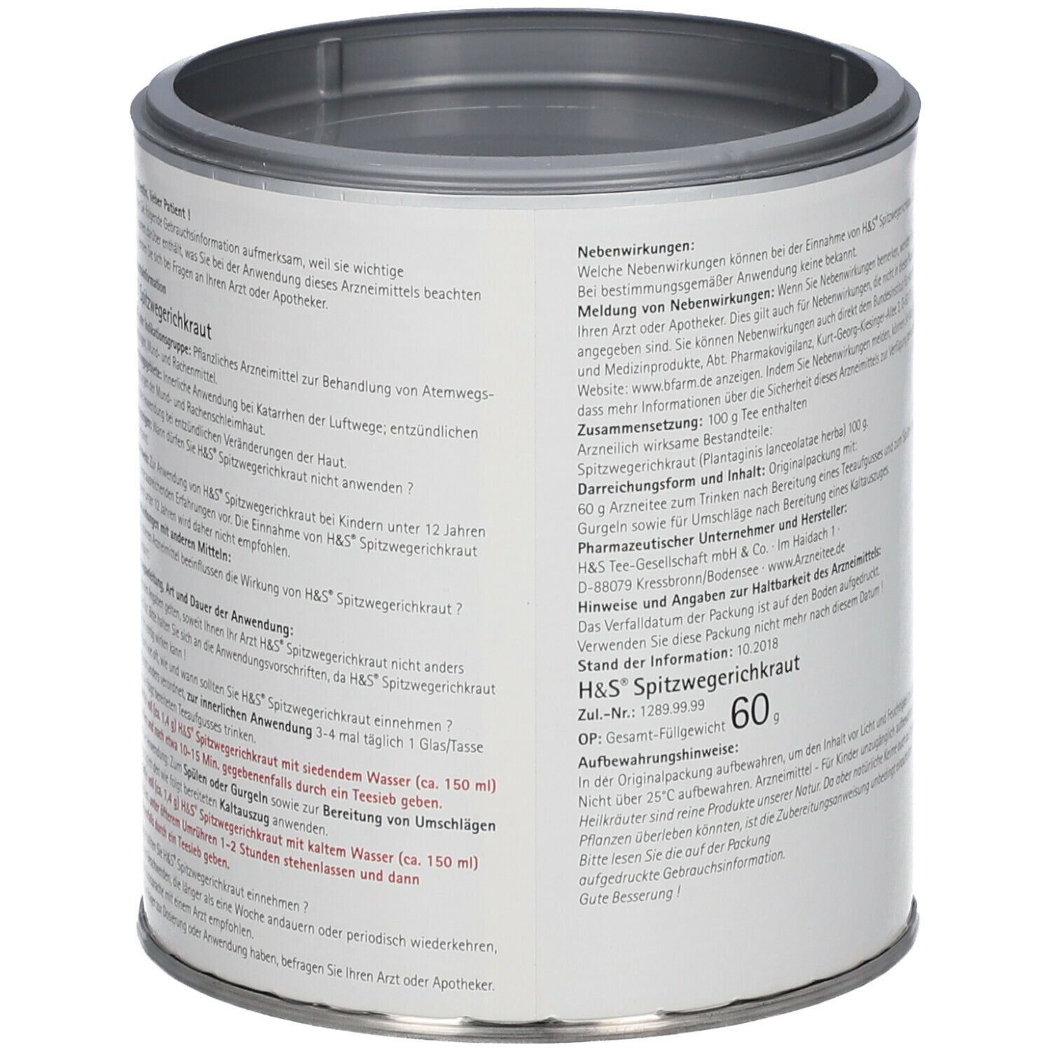 H&S Spitzwegerichkraut