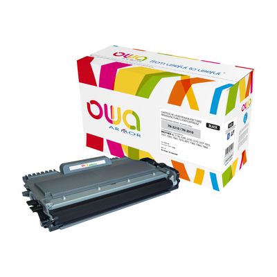 Cartouche laser compatible Brother TN2210 - noir - Owa K15465OW