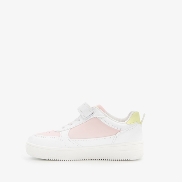 Osaga meisjes sneakers wit pastel