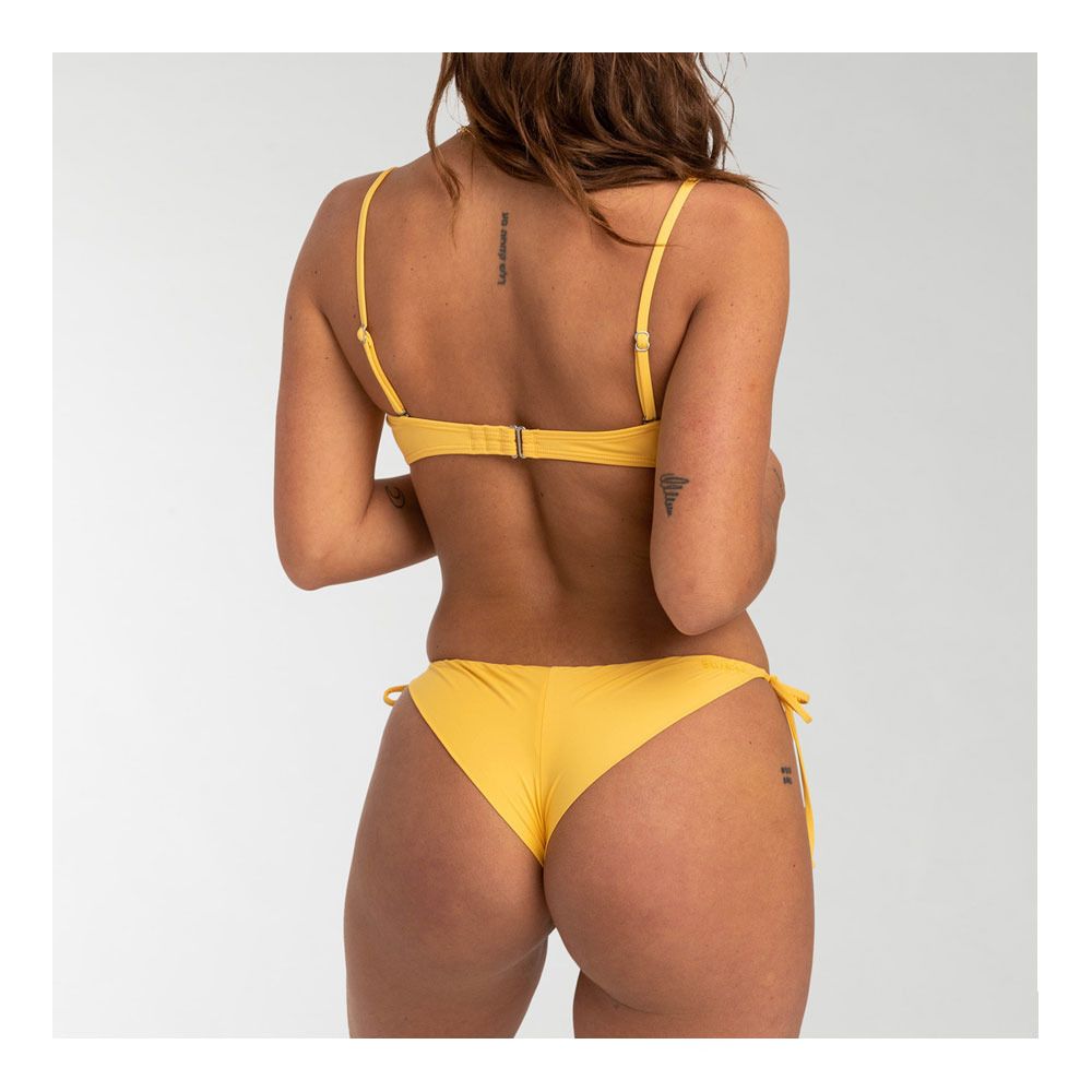 Billabong SOL SEARCHER TIE SIDE - Bas maillot de bain Femme golden peach
