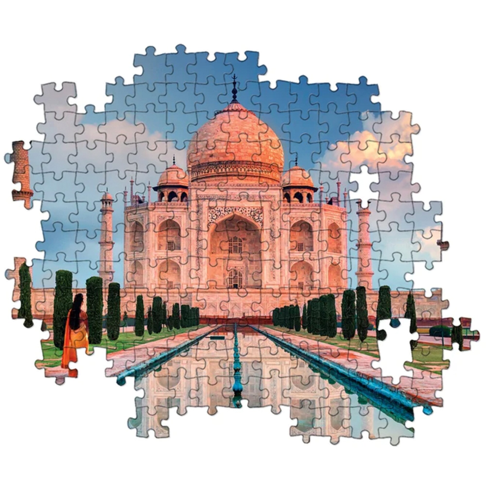 Clementoni Puzzle High Quality Collection - Taj Mahal