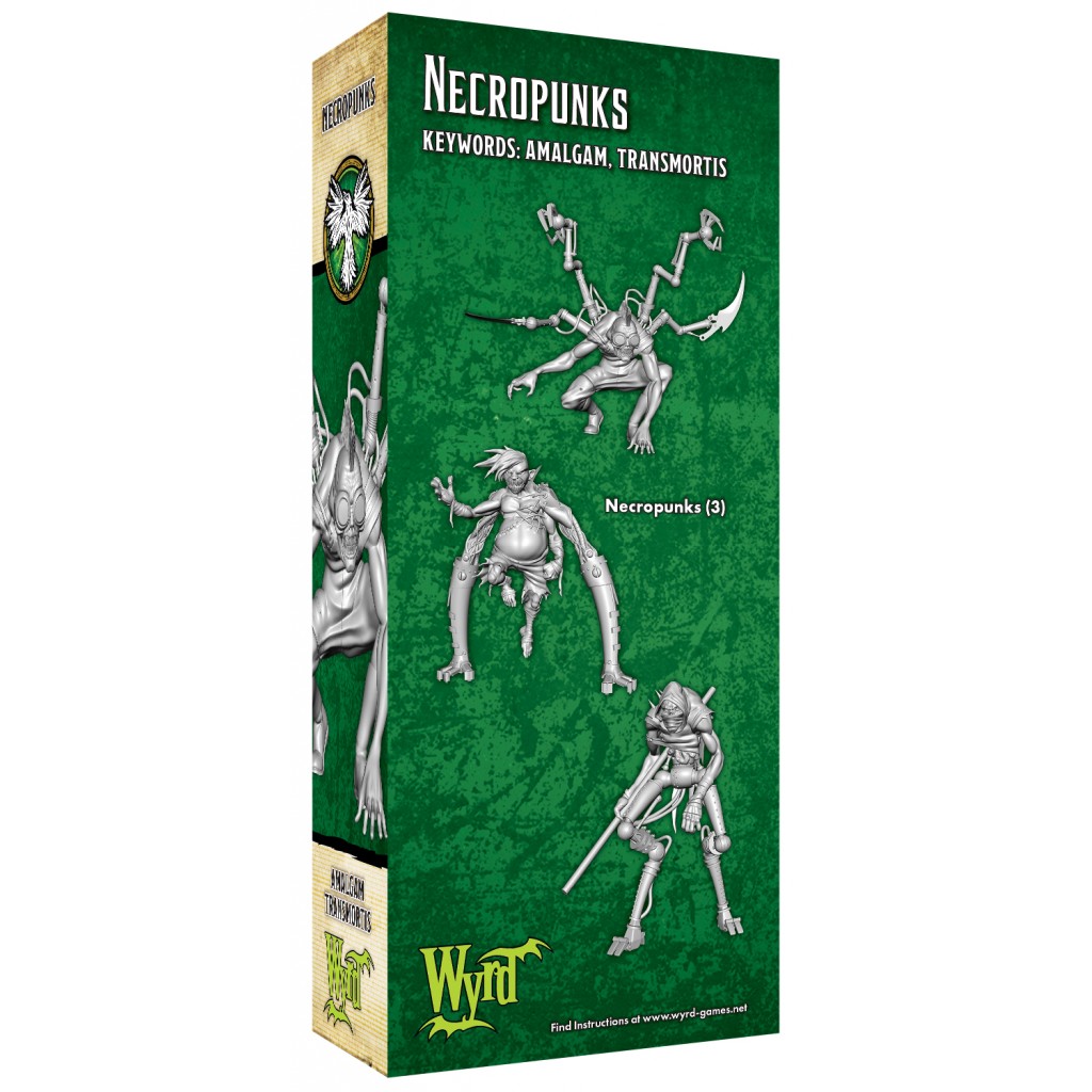 Malifaux 3E - Resurrectionists- Necropunks