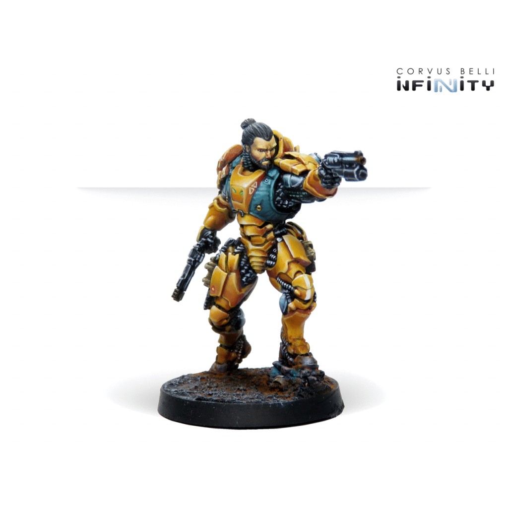 Infinity - Yu Jing - Krit Kokram, Invincible Zúyŏngs Specialist